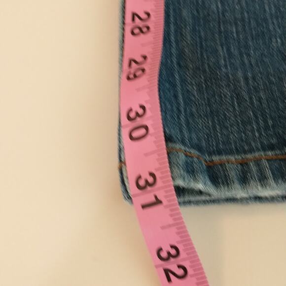 Lucky Brand Boot Cut Jeans Wmn's Sz 26 Peanut Pant Medium Wash Y2K USA Vintage - Picture 8 of 10